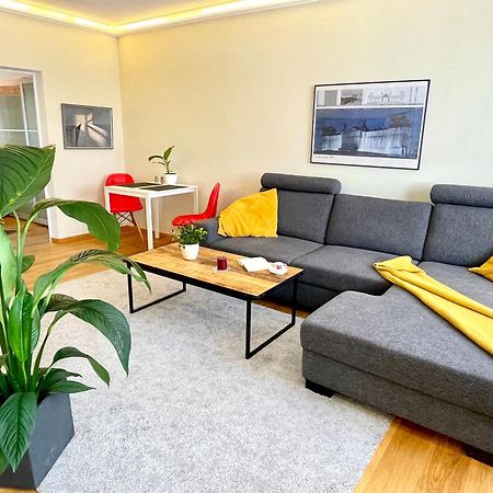 Zentrumsnahe Leipzig-Apartments, Nahe Ufz Und Bmw Inkl Parkplatz Und Fahrraeder Quarto foto