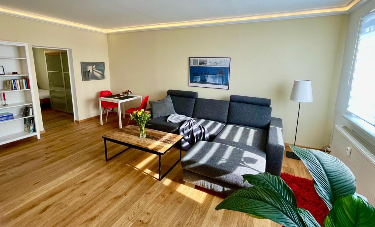 Zentrumsnahe Leipzig-Apartments, Nahe Ufz Und Bmw Inkl Parkplatz Und Fahrraeder Exterior foto
