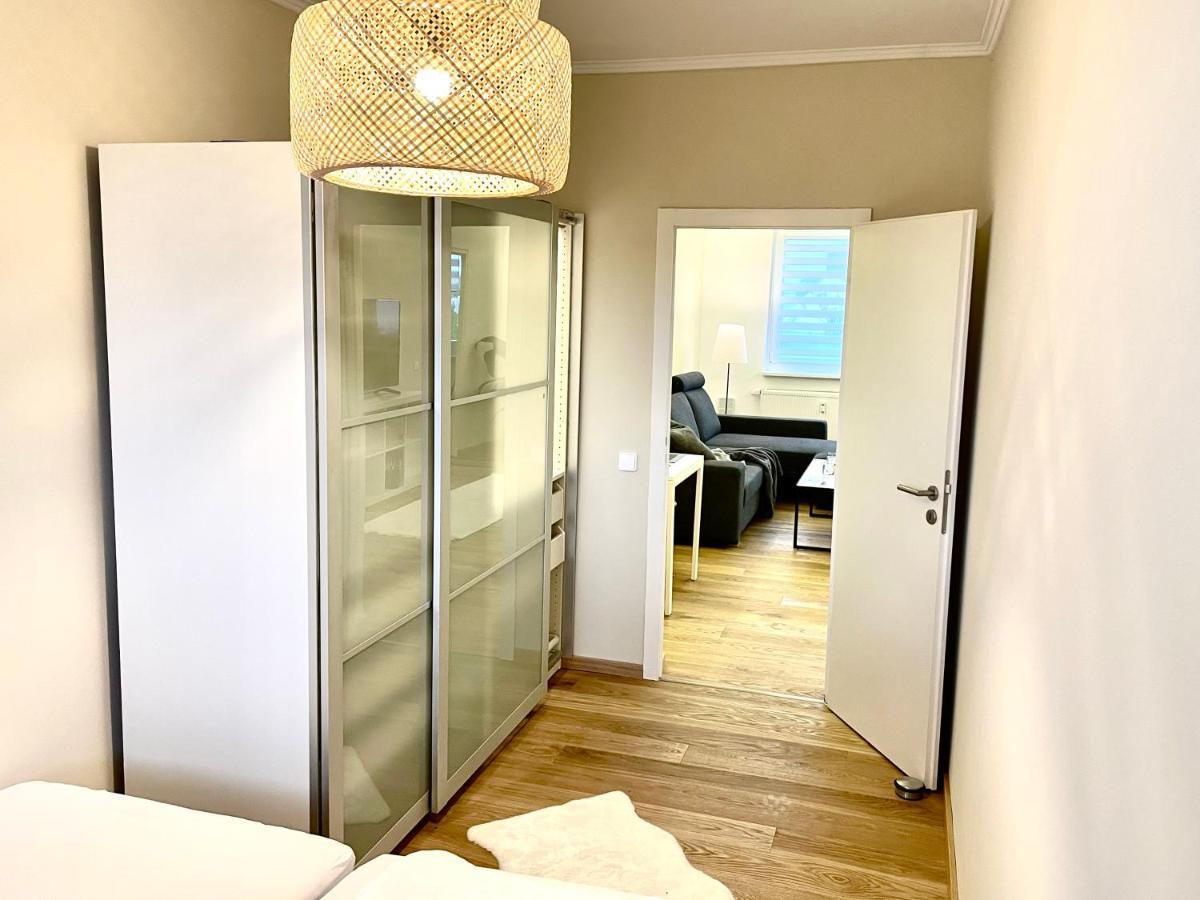 Zentrumsnahe Leipzig-Apartments, Nahe Ufz Und Bmw Inkl Parkplatz Und Fahrraeder Exterior foto