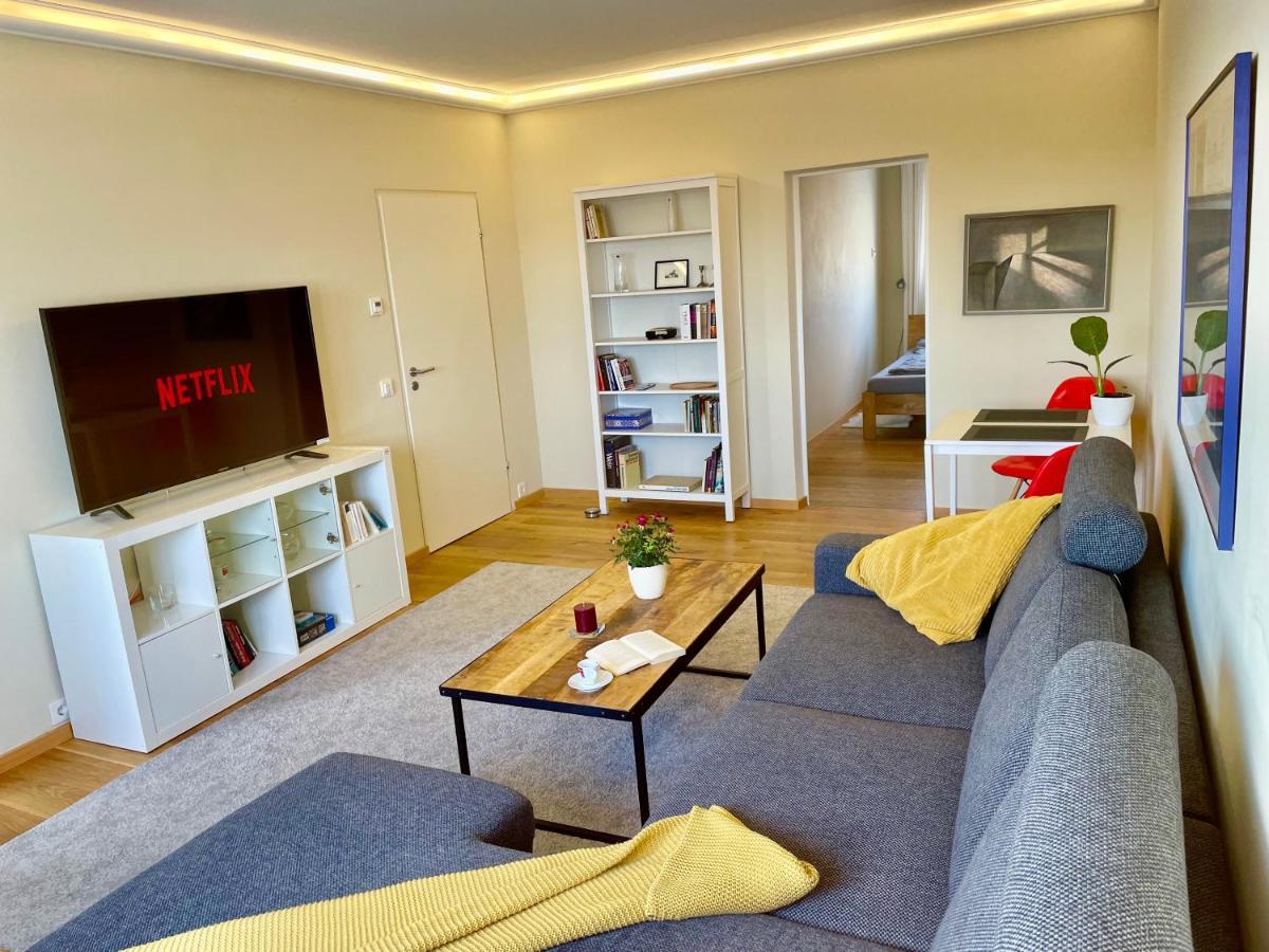 Zentrumsnahe Leipzig-Apartments, Nahe Ufz Und Bmw Inkl Parkplatz Und Fahrraeder Exterior foto